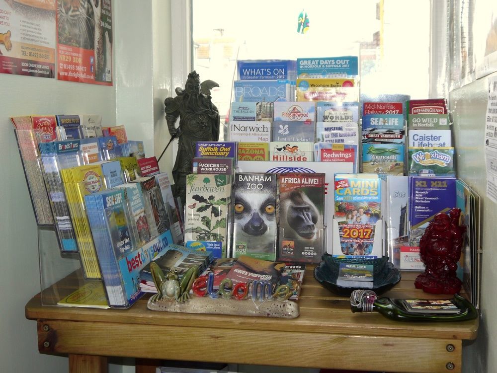 Kilbrannan Guest House Great Yarmouth Luaran gambar