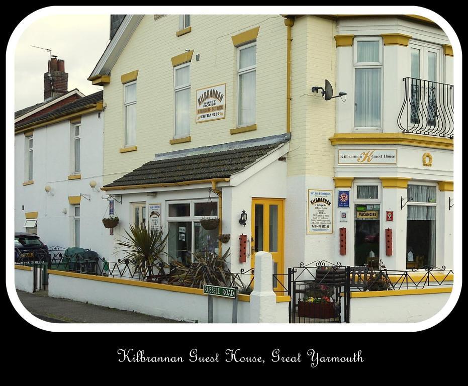 Kilbrannan Guest House Great Yarmouth Luaran gambar