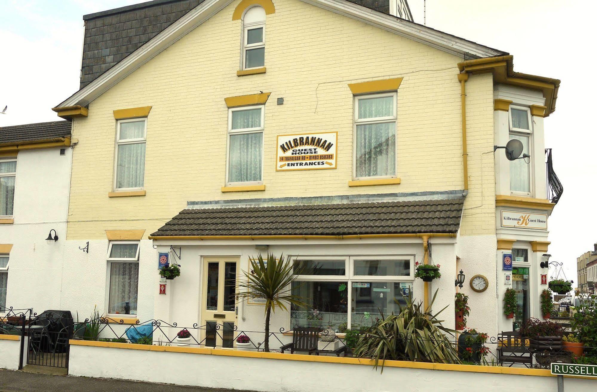 Kilbrannan Guest House Great Yarmouth Luaran gambar